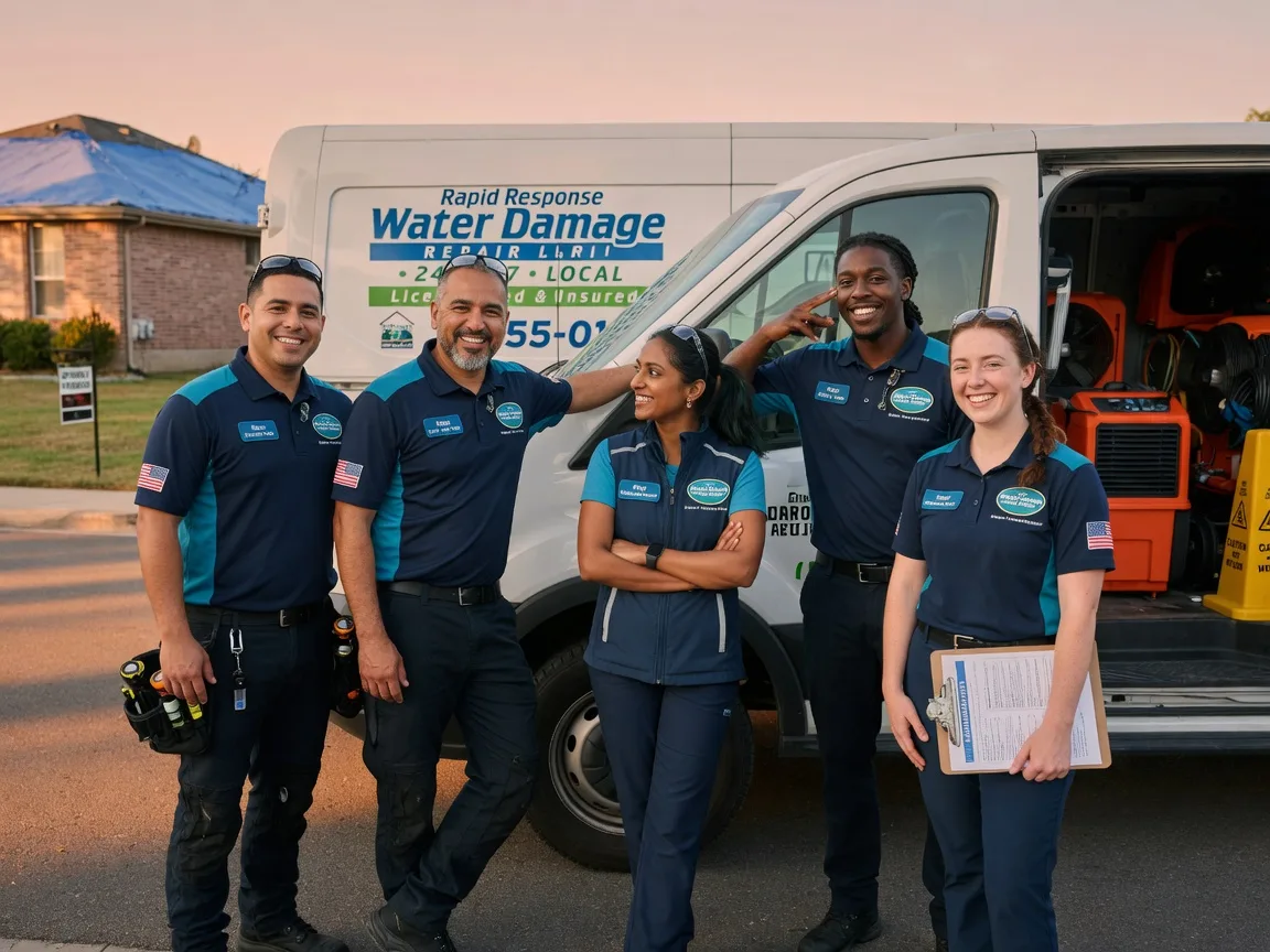 Water Damage Restoration company in Binford, ND
